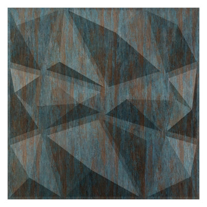 Rustic Wood 3D Wall Panels Stone Design
