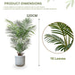 Artificial Palm Tree 4 Feet Faux Plant for Home Decor