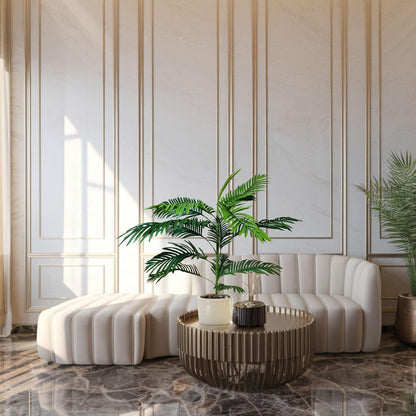 Artificial palm plant for livingroom