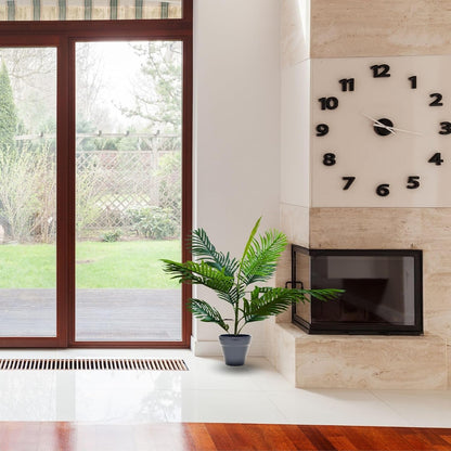 big artificial plants for home decor