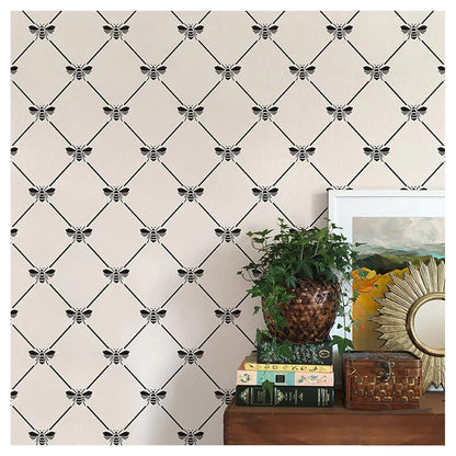 wall stencils for painting geometric