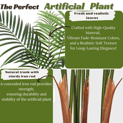 artificial bamboo plant for living room