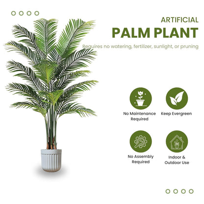 artificial plants with pot