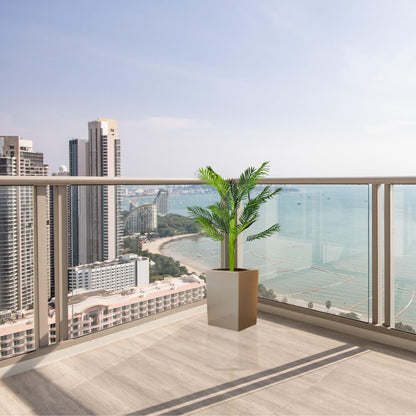 Artificial palm plant for livingroom