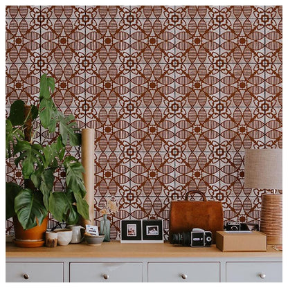 3d stencil for wall