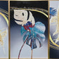 Crystal Painting for Wall Decoration with Golden Frame, Size- 41 X 61 Cm-  Crystal Feather Set of 3