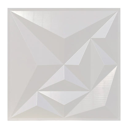 White Diamond Design 3D Wall Panel-1 