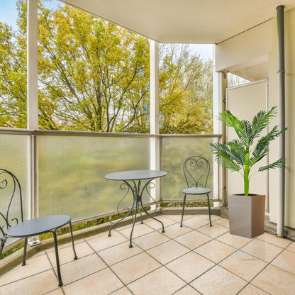 Artificial palm plant for livingroom