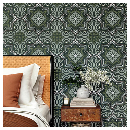 stencil for wall painting bedroom