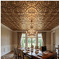 Modern PVC False Ceiling 60x60 cm - 4 Sq Ft Coverage- D213 Royal Finish