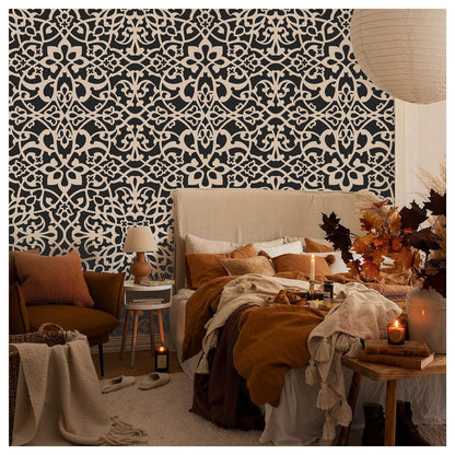 hall wall design painting sheet