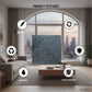 Bronze Rust 3D Wall Panels Stripe Design