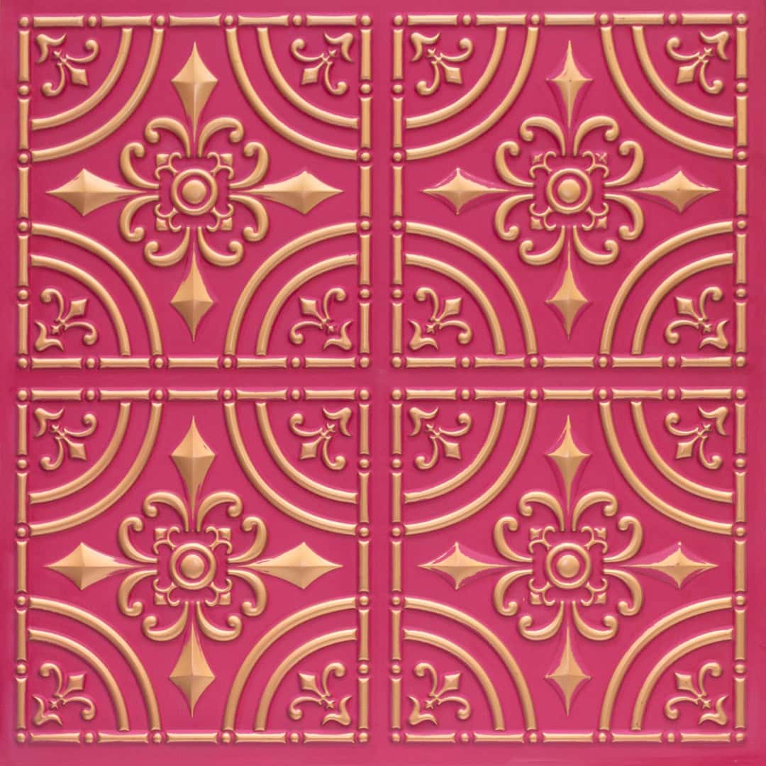 Modern PVC False Ceiling - 60x60 cm Coppice Design