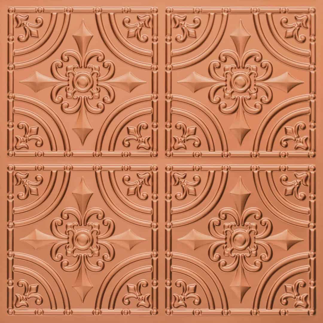 Modern PVC False Ceiling - 60x60 cm Coppice Design
