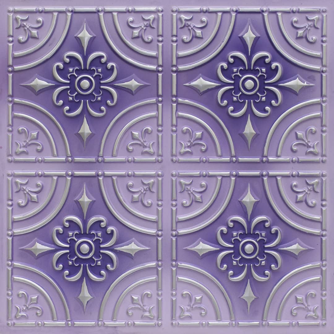 Modern PVC False Ceiling - 60x60 cm Coppice Design