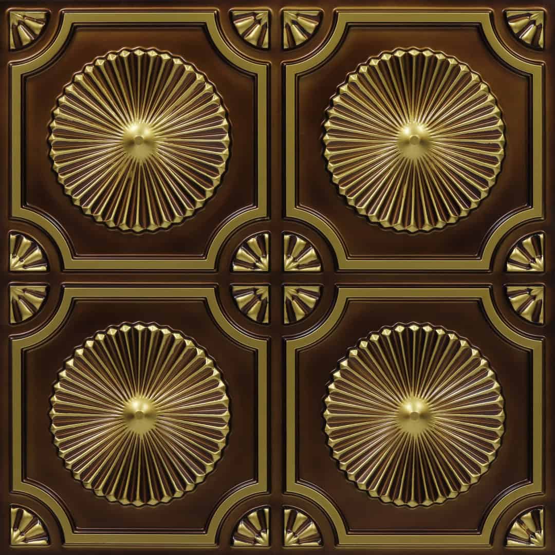 Brushed Brass