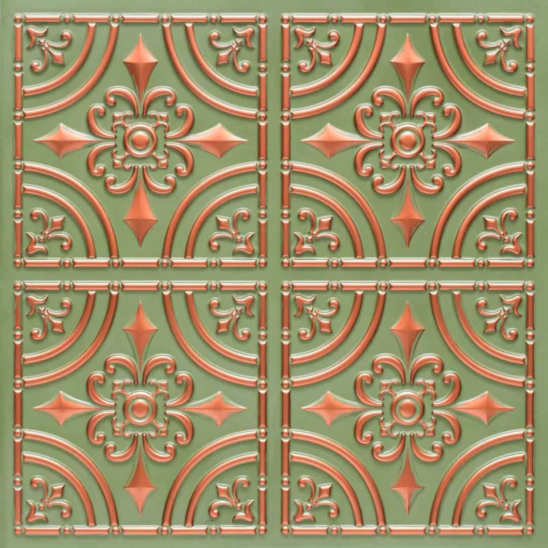 Modern PVC False Ceiling - 60x60 cm Coppice Design