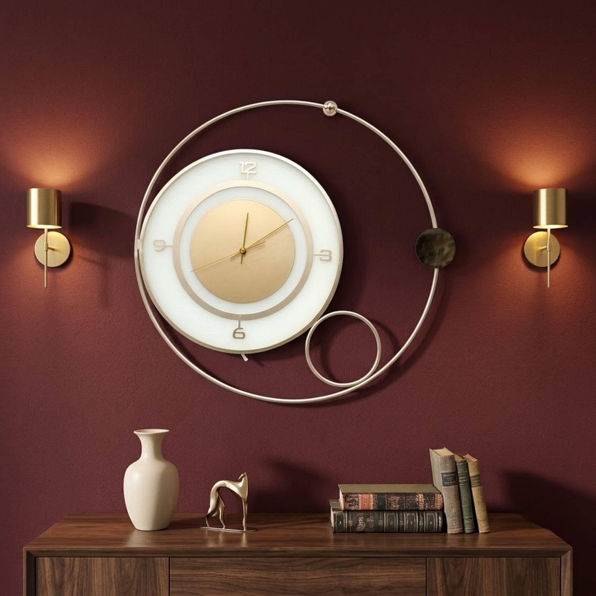 Metal Wall clock