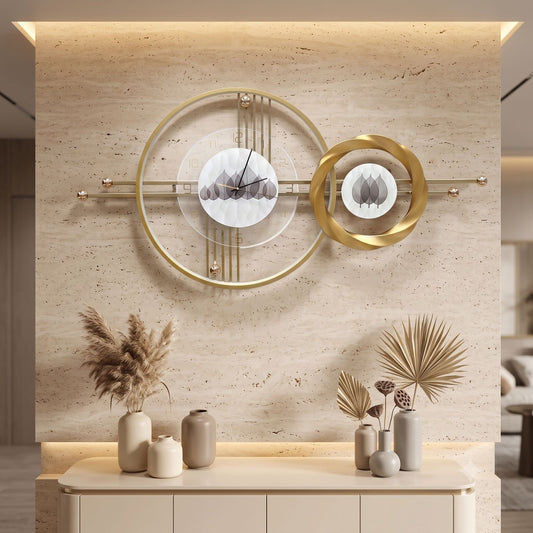 Metal Wall clock