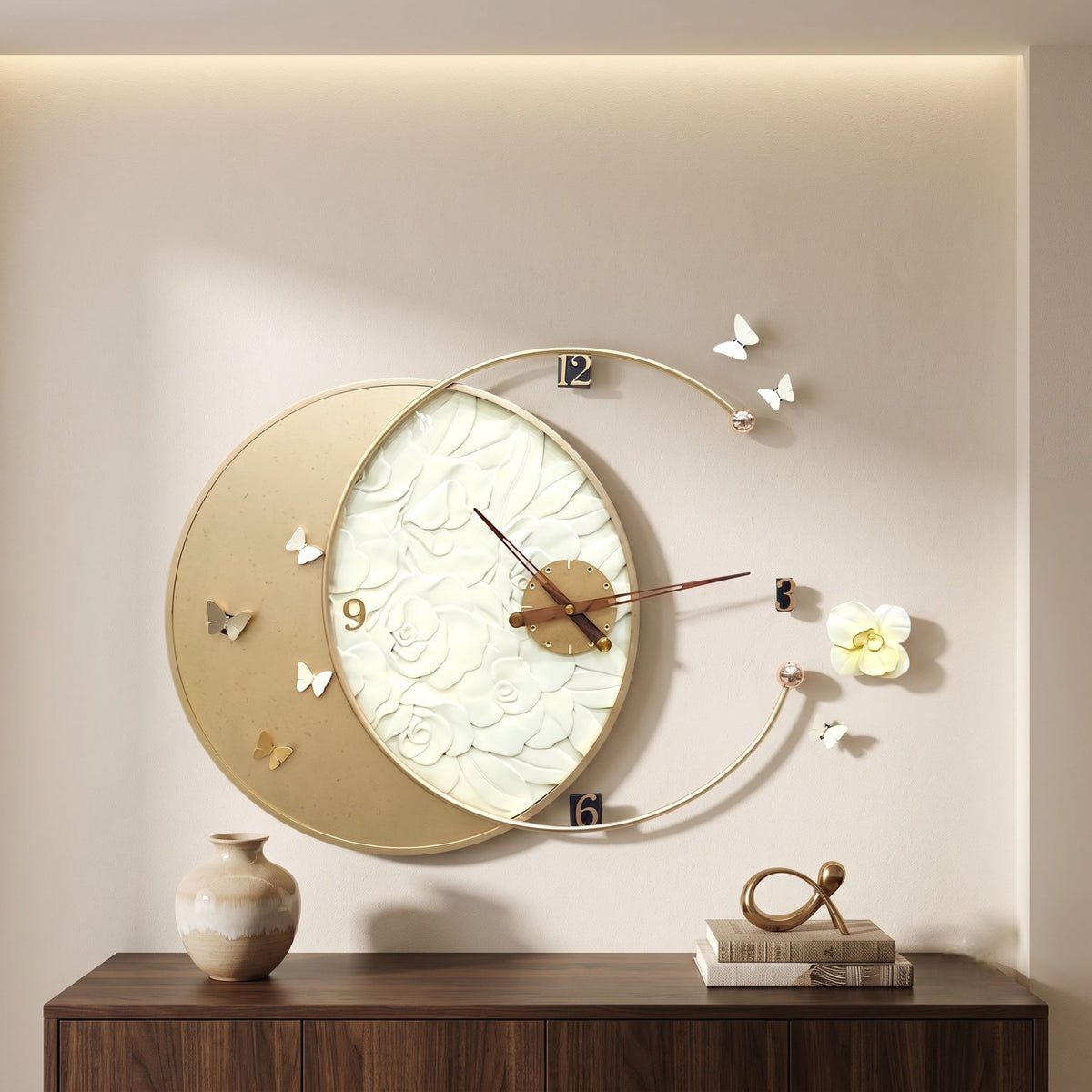 Metal Wall clock