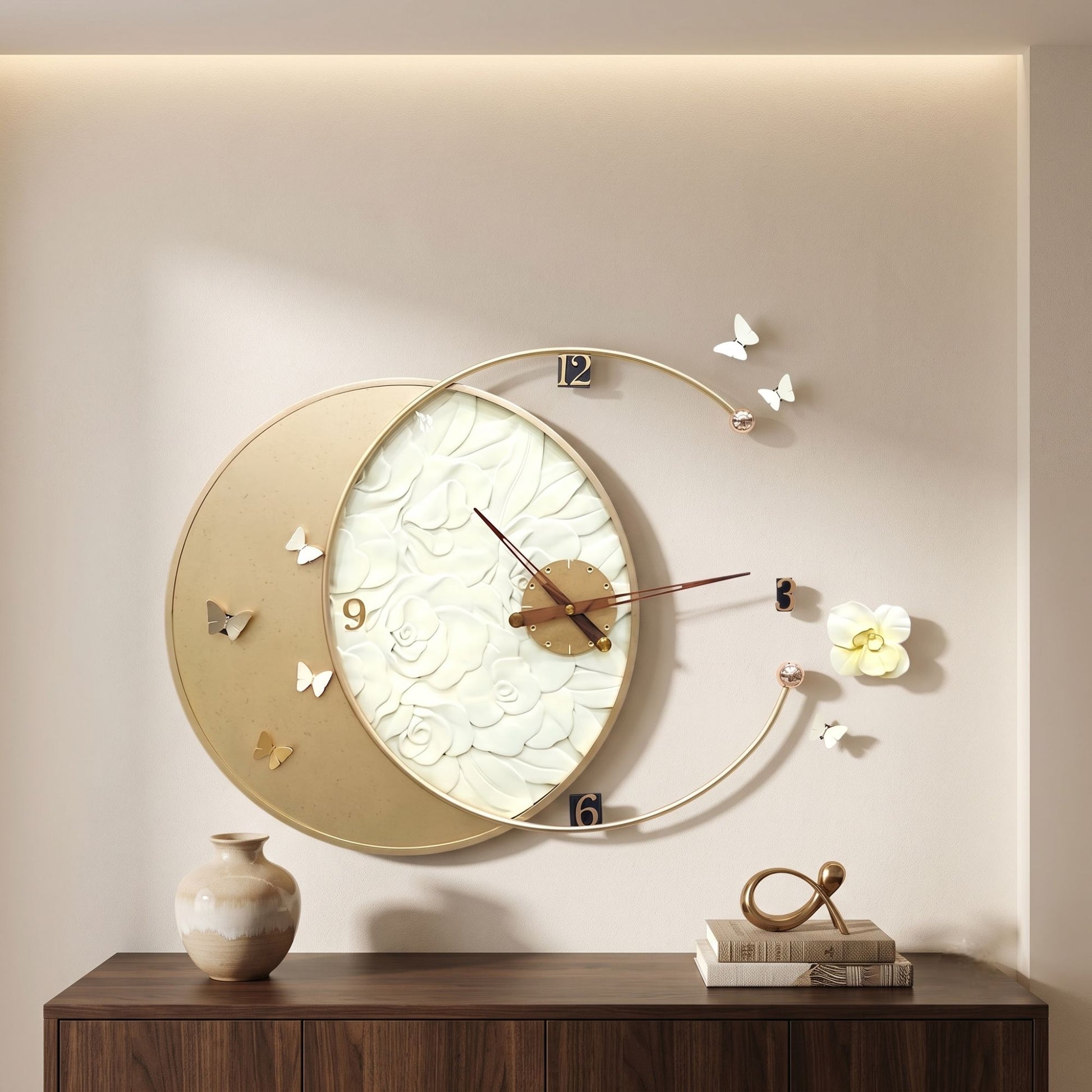 Metal Wall clock