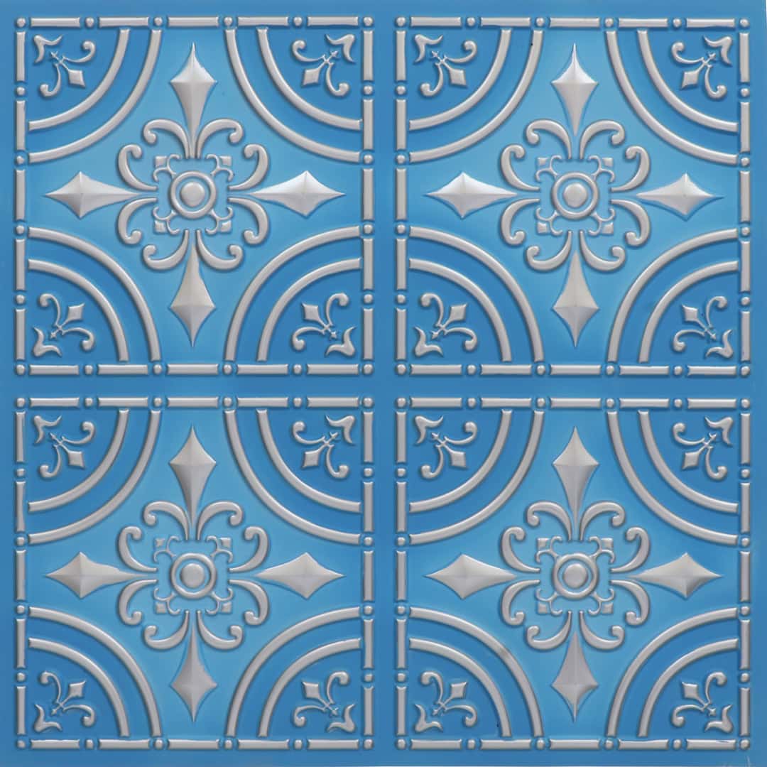 Modern PVC False Ceiling - 60x60 cm Coppice Design