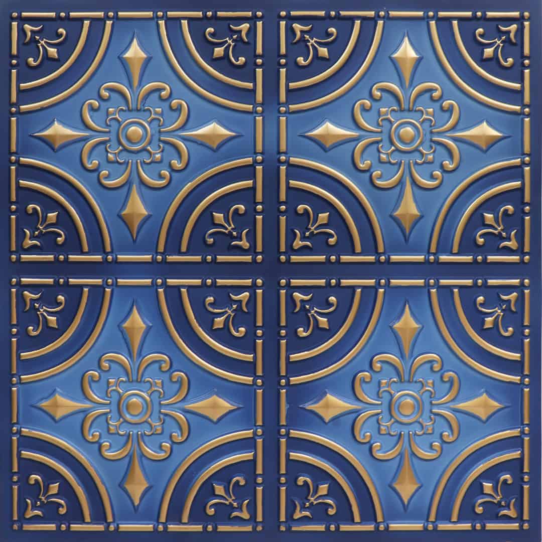 Modern PVC False Ceiling - 60x60 cm Coppice Design
