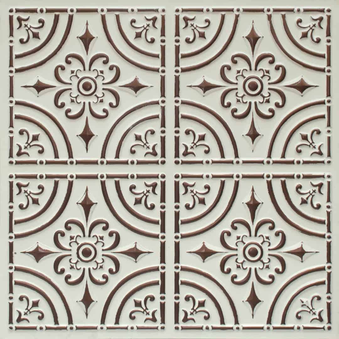 Modern PVC False Ceiling - 60x60 cm Coppice Design