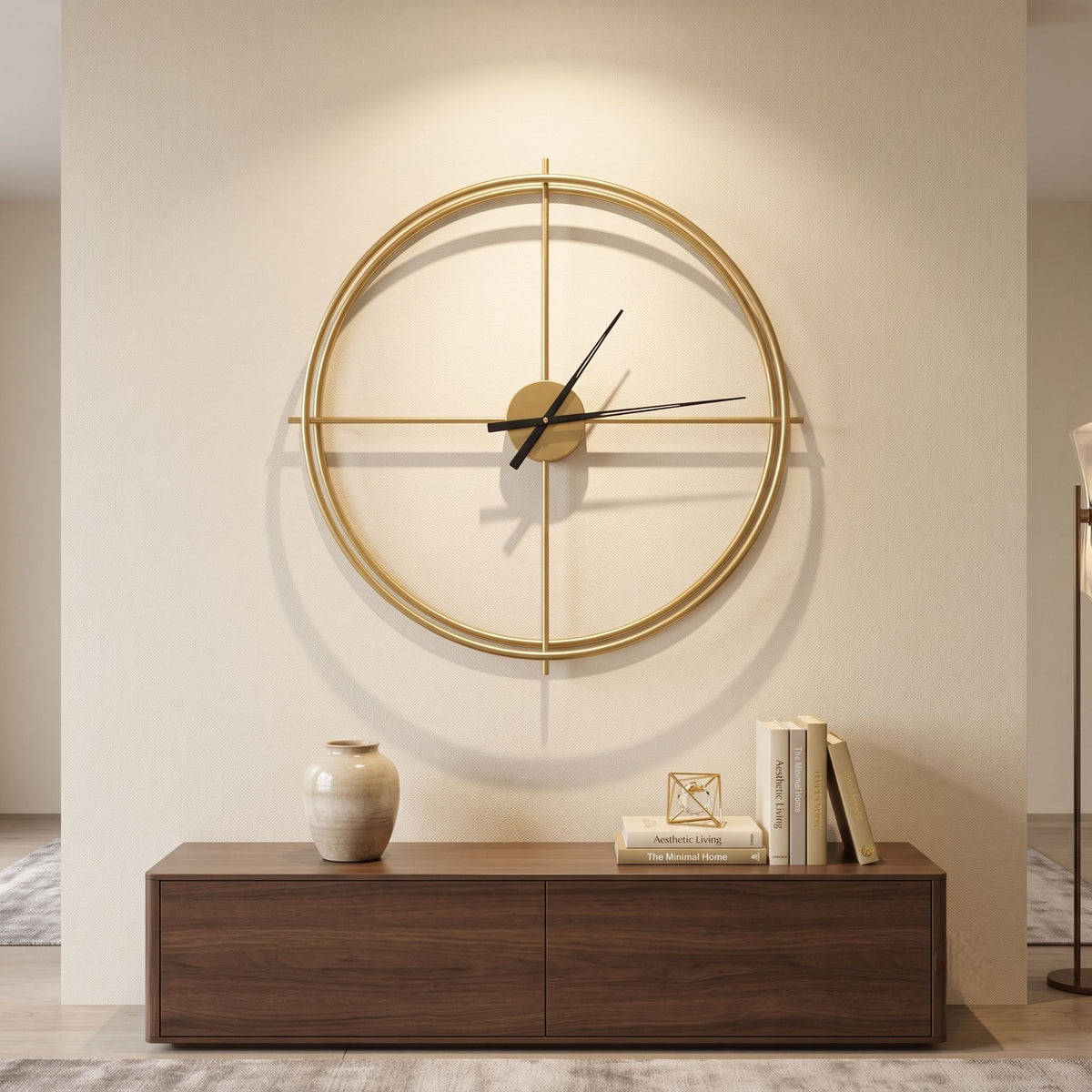 Metal Wall clock
