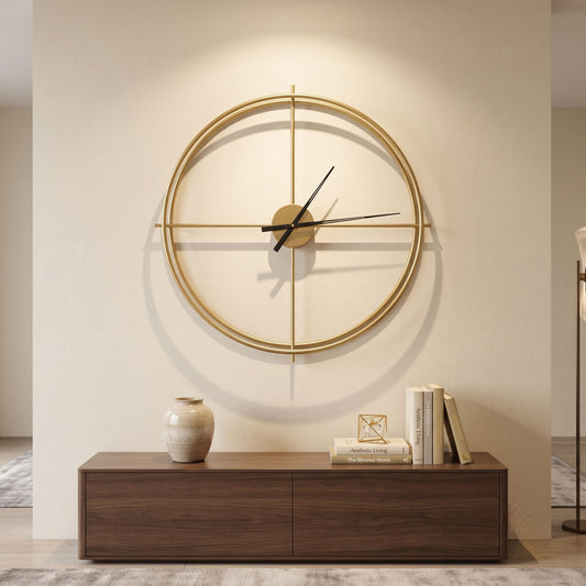 Metal Wall clock