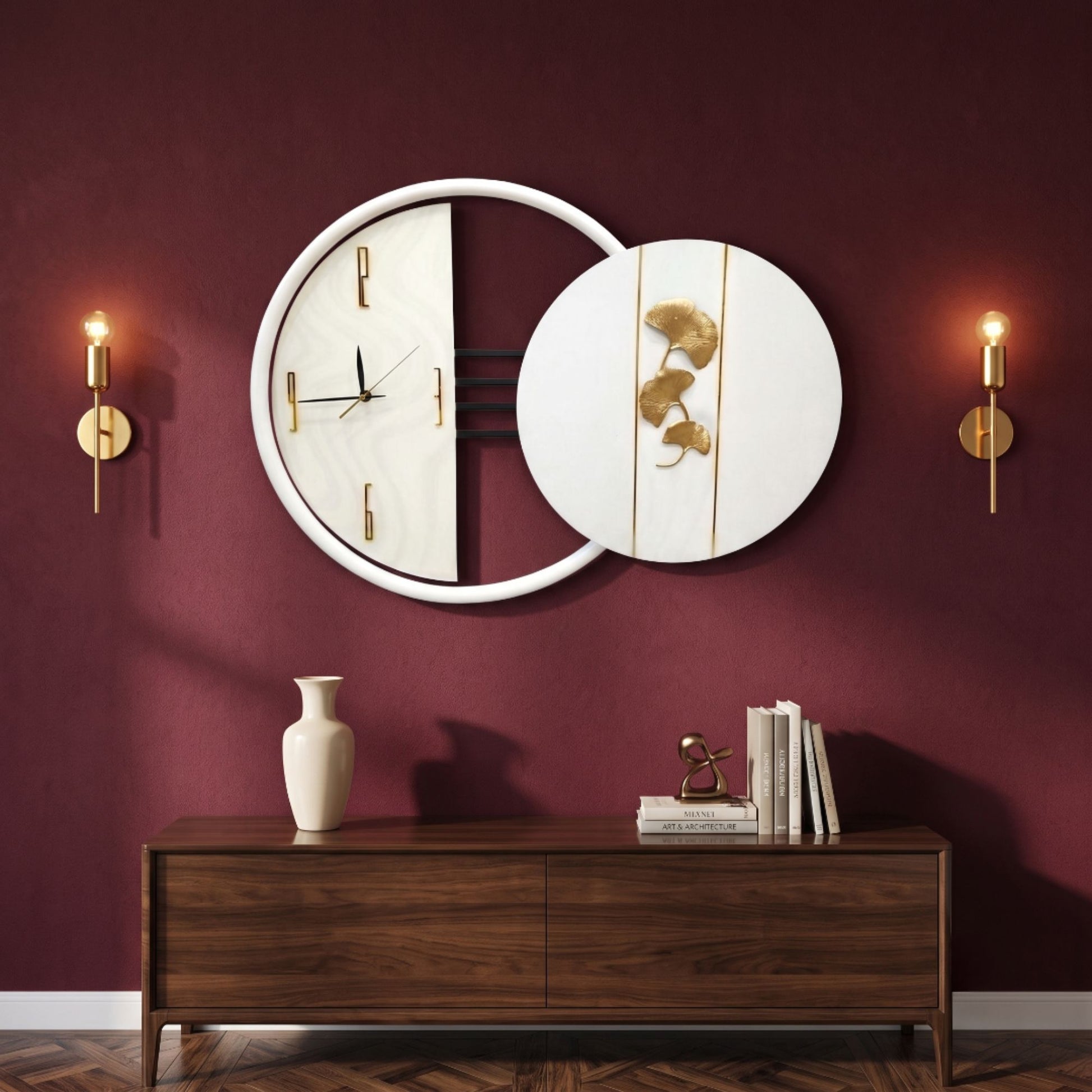 Metal Wall clock