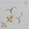 White Matt Gold
