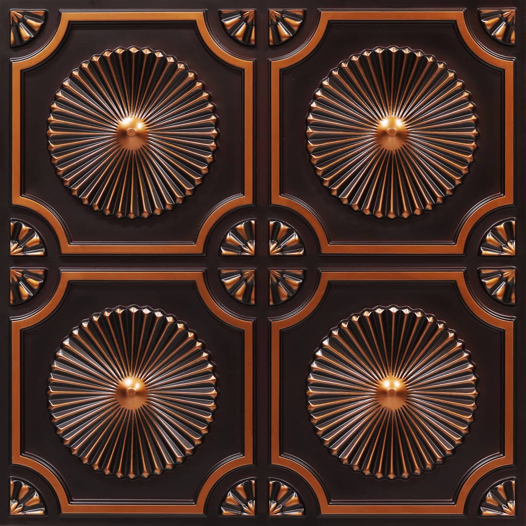 Black & Copper