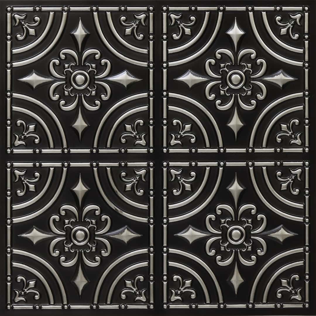 Modern PVC False Ceiling - 60x60 cm Coppice Design
