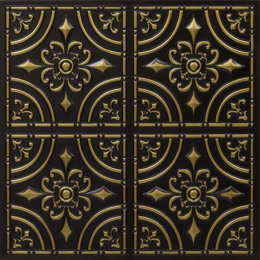 Modern PVC False Ceiling - 60x60 cm Coppice Design