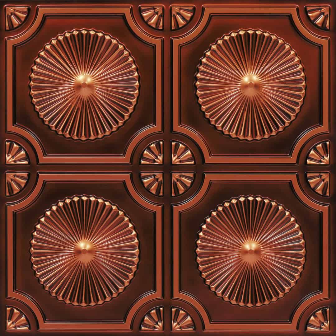 Brushed Copper