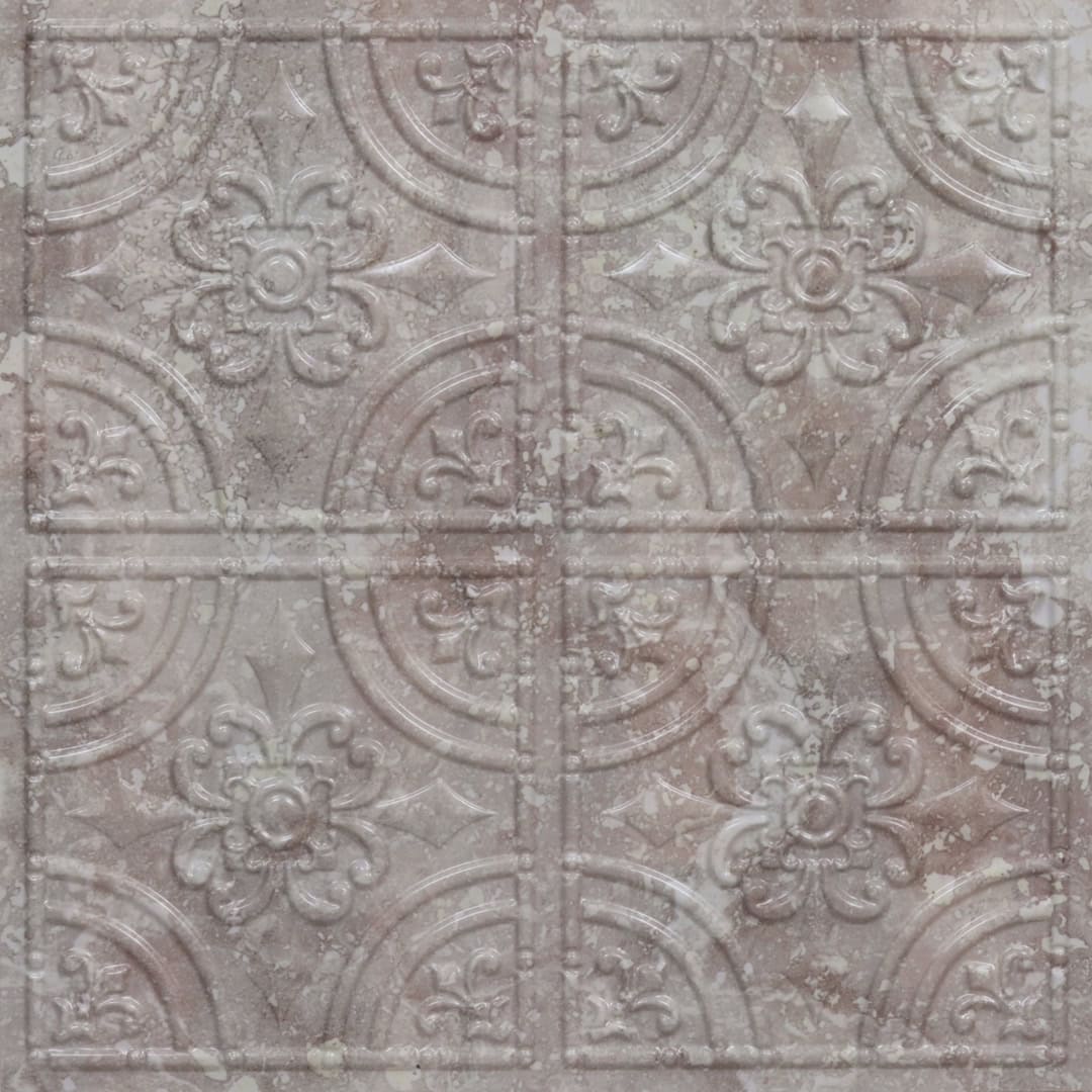 Modern PVC False Ceiling - 60x60 cm Coppice Design
