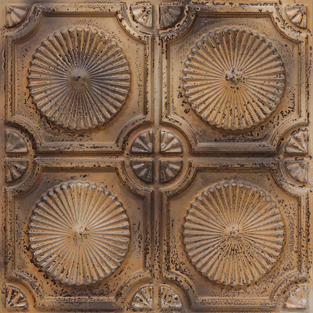 Stained Metal