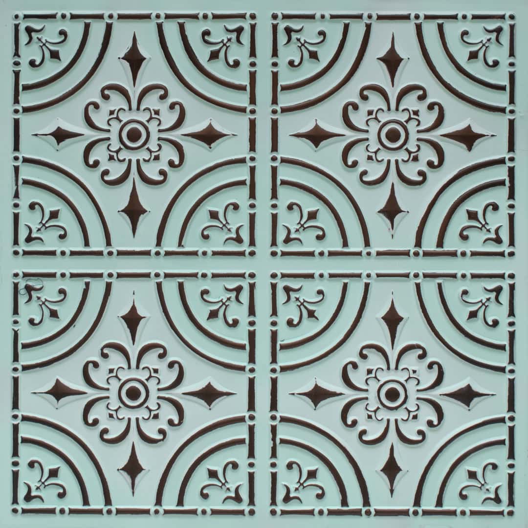 Modern PVC False Ceiling - 60x60 cm Coppice Design