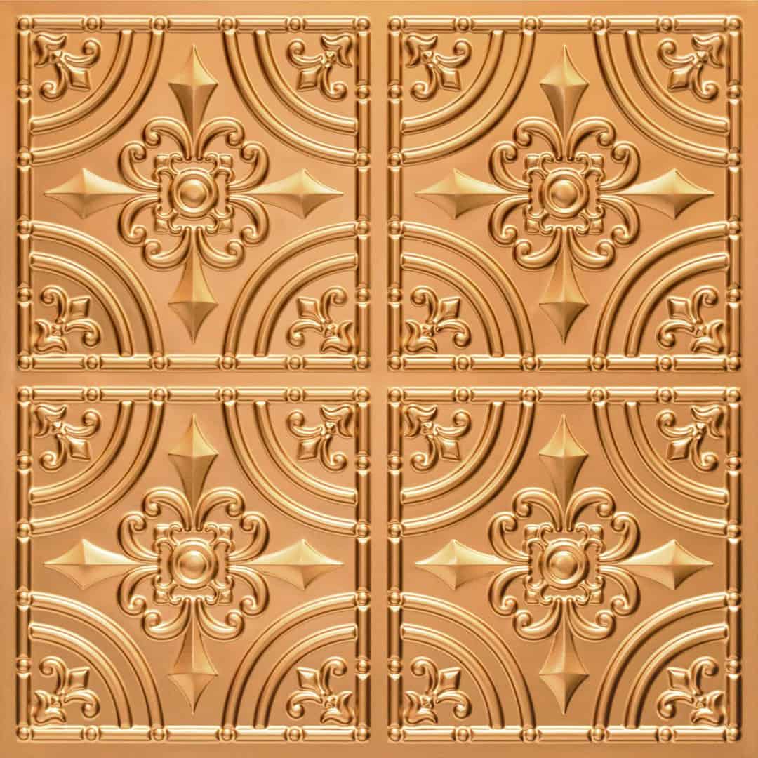 Modern PVC False Ceiling - 60x60 cm Coppice Design