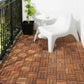 Interlocking Deck Tiles for Balcony & Outdoor Flooring for Terrace, Garden & Patio, Pack of 12