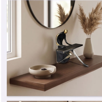 Abstract Modern Art Sculpture Human Figurine Showpiece for Home Decor-2
