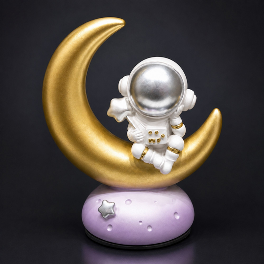 Abstract Modern Art Sculpture Showpiece for Home Decor -Astro Moon