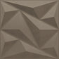 3D Wall Panelsfor Home Decor PVC Alps Design 50X50 cm