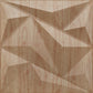 Modern 3D PVC mirror wall panel for living room