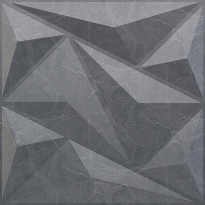 Gray Marble 3D Wall Panels Alps Design