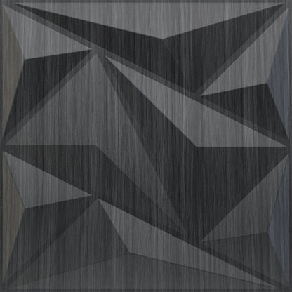 Gray Pine Wood 3D Wall Panels Alps Design