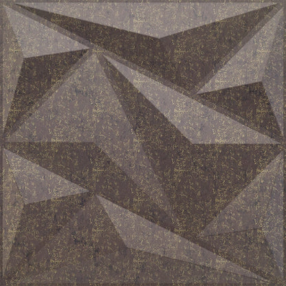 Magnum Brown 3D Wall Panels Alps Design