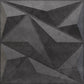 3D Wall Panelsfor Home Decor PVC Alps Design 50X50 cm
