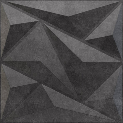 Nexa Gray 3D Wall Panels Alps Design